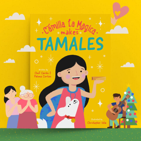 Camilla La Magica Makes Tamales | Shop La Familia Cortez